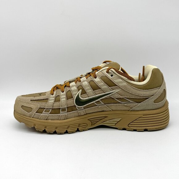 Nike Mens P-6000 Premium Cordura Filbert Desert Khaki Shoes Sz 8 New IH0946-202